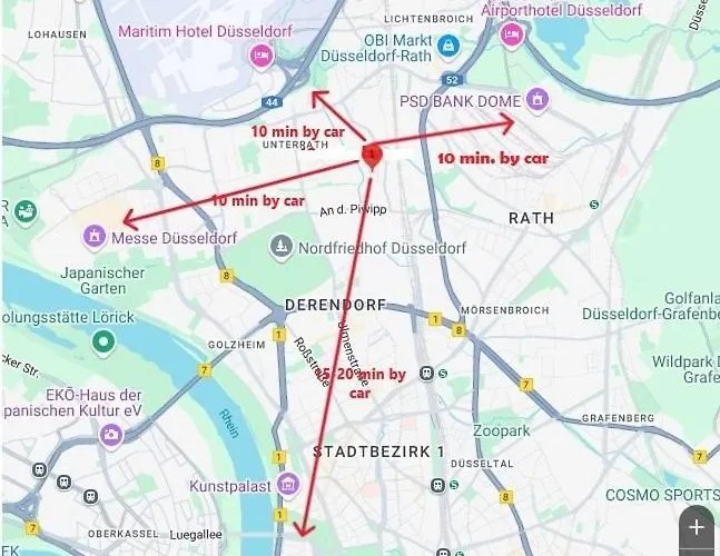 Lägenhet Naehe Flughafen Psd Dome Merkur Arena *