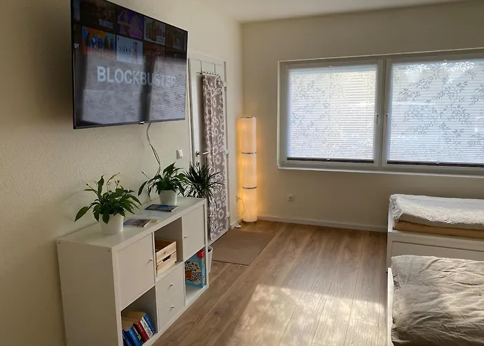 Lägenhet Naehe Flughafen Psd Dome Merkur Arena